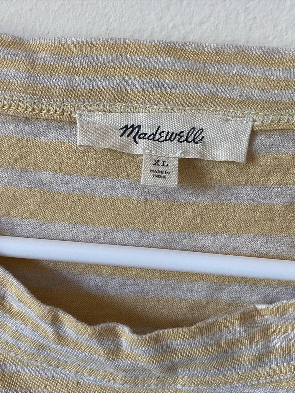 Madewell Boxy Muscle Tee - Picture 6 of 8